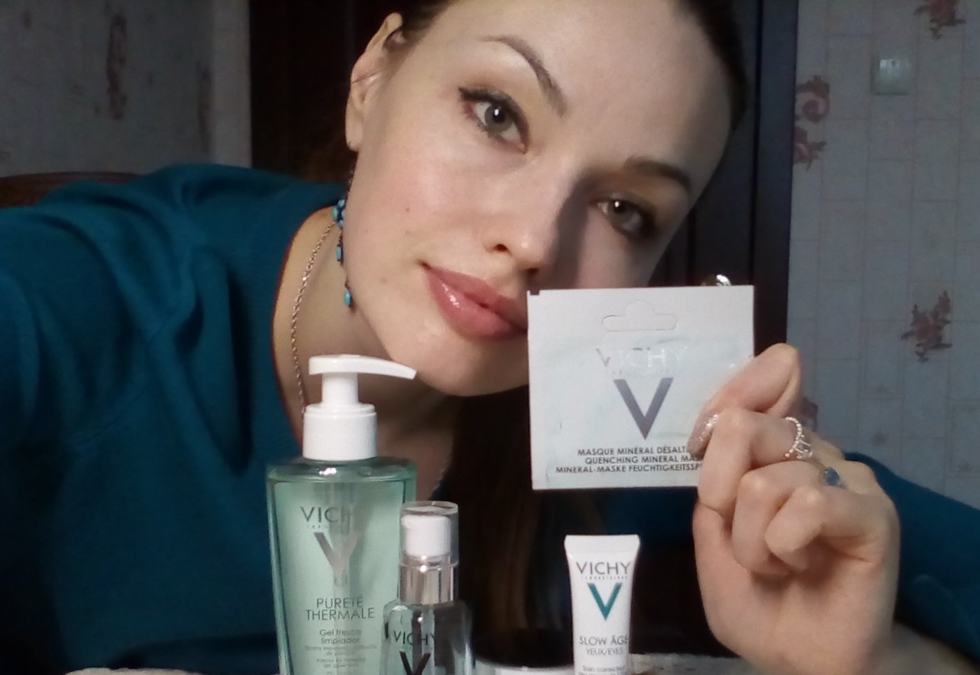 Виши обзор видео. Как сделать макияж как в рекламе кремов Vichy