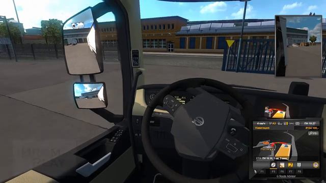 Euro Truck Simulator 2 (знакомство) часть 1