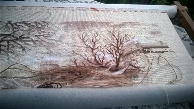 ВЫШИВКА - Старая улочка - Риолис