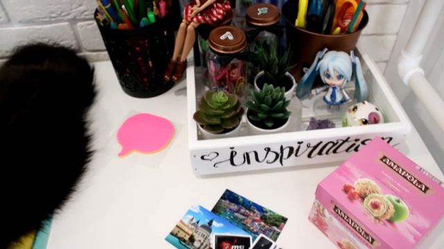 ОРГАНИЗАЦИЯ РАБОЧЕГО СТОЛА | МОЙ ПИСЬМЕННЫЙ СТОЛ смотреть онлайн