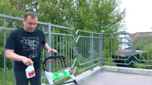 Обзор и запуск бензиновой газонокосилки REDVERG RD-GLM56SE