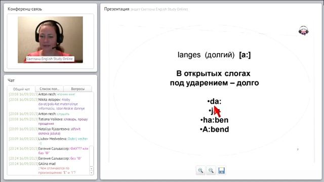 Немецкий алфавит. Das deutsche ABC.
