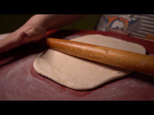 Силиконовый коврик для дрожжевого теста