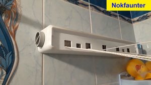 Инерционная раздвижная cушка веревка для белья Dogus As