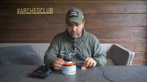 Плитка походная газовая Kovea Backpackers stove она же горелка