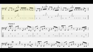 Jamiroquai - Automaton (Bass transcription + tabs)