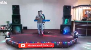 Холмахмади Сафарзод дар тарабхона 2020