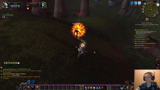 WOW Classic HARDMOD // Turtle // За Мага // NODEATH //Без Смертей # часть 2