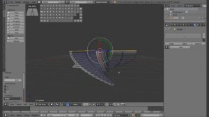 #81 [3D] гребной винт