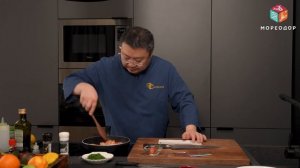 Как приготовить аргентинские креветки? Рецепт приготовления креветок в соусе Пиль-Пиль от шефа.
