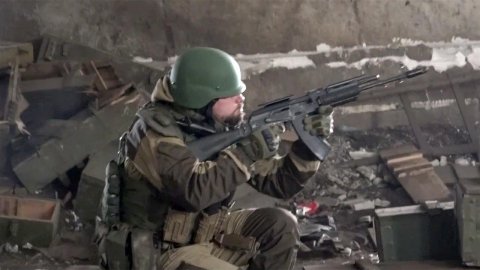 В ЛНР проходят подготовку бойцы штурмовых отрядов "Ахмат"
