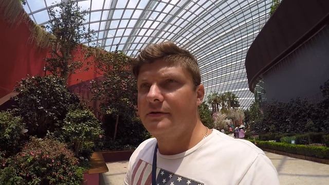 СИНГАПУР. ПОРАЗИТЕЛЬНЫЕ САДЫ! GARDENS by THE BAY смотреть онлайн