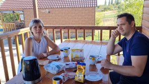 Мы приехали в Крым. Обзор дома где мы будем жить. Из Германии в Россию/Крым.