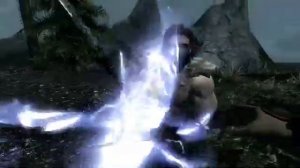 Elder Scrolls V Skyrim   Combat Animation trailer