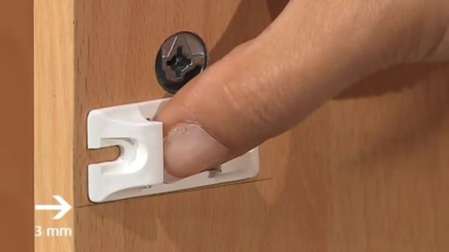 reer Sicherheitsriegel mit Fingerklemmschutz (Art.Nr. 8203) смотреть онлайн