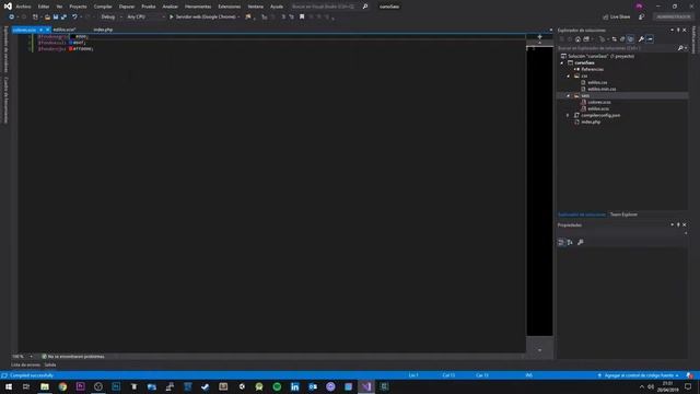 Introducción a Sass + Variables + importaciones смотреть онлайн