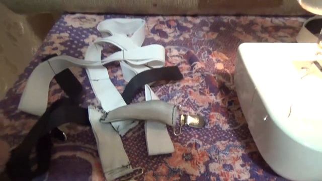 Подтяжки как самому сшить.