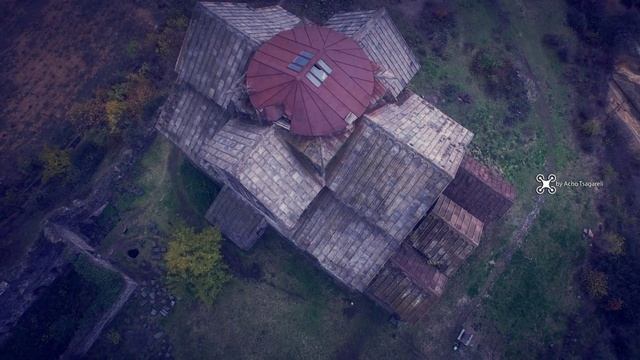 Akhtala - Historical Georgian monastery complex - video by Acho Tsagareli