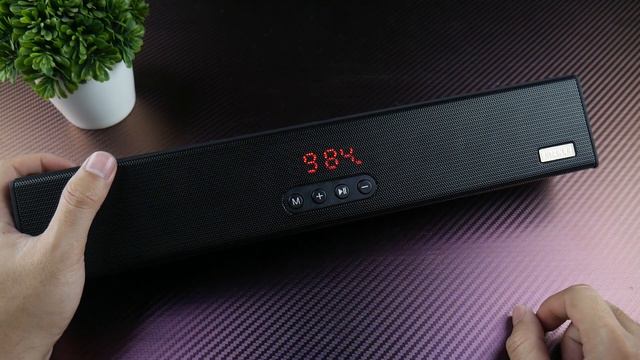 Mini Smart Soundbar Blitzwolf BW-SDB0, Ajib Nendang Cuy!! смотреть онлайн