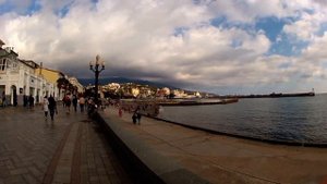 Крым Алушта санаторий Славутич Черное море 2018 Соц.путевка