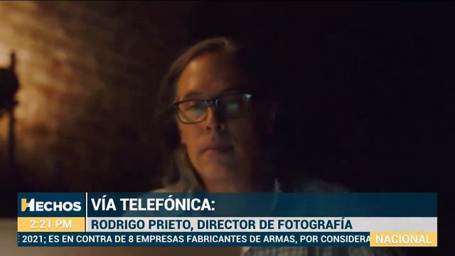 Entrevista con Rodrigo Prieto por los #Oscar2024| “Hablar de una competencia es equivocado”