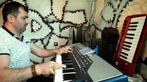 Старинная Аварская Музыка  Играет на Синтезаторе  Dj Rasuli