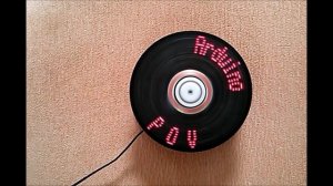 The simplest Arduino POV propeller clock (part 1.- Promotion)