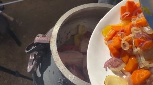 Готовим ШУРПУ в афганском КАЗАНЕ. ШУРПА из говядины с ароматами КАВКАЗА. МЯСО тает во рту.