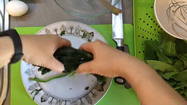 Щавель: первый урожай. Готовим и замораживаем