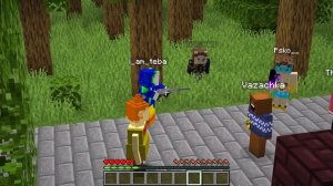 ✅ Помощник БАБКА АЛКА VS ПЕРДИТА в Майнкрафт!