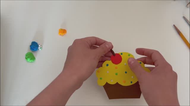 Аппетитный кекс