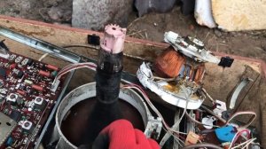 Медь в советском цветном телевизоре