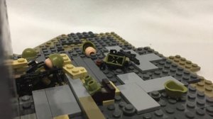 LEGO диорама Штурм Грозного 1994-1995г.