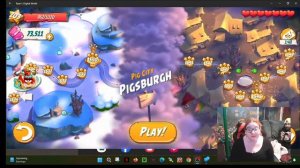 Angry Birds 2 Map Saga Scroll 1- 3500! Diana Narrating The Chapter Names!