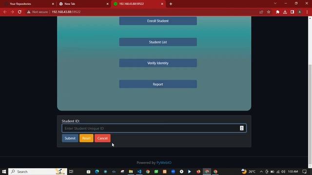 Pywebio: How to Integrate MongoDB into your Web App. смотреть онлайн