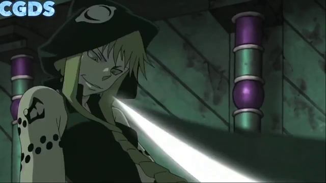 AMV Soul Eater-Stein vs Medusa смотреть онлайн