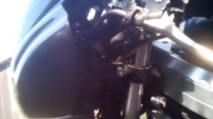 подключение универсальной приборной панели KOSO RX2N на Honda Bros