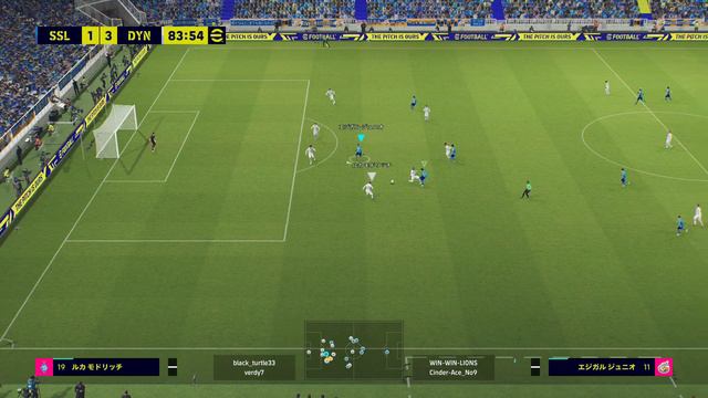 eFOOTBALL 2022 06 19 長崎怪速シーサイドライナー #62 この日のオンライン対戦は2試合目に前半早々に先制からすぐに追いつかれまたすぐに勝ち越したがなぜか相手にギブアップされた смотреть онлайн