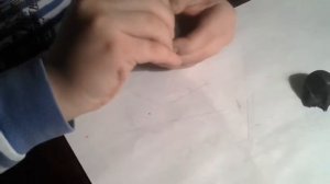 Как зделать вулкан из пластилина.