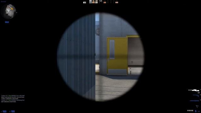 CS:GO 4 Man Sniper Feed смотреть онлайн