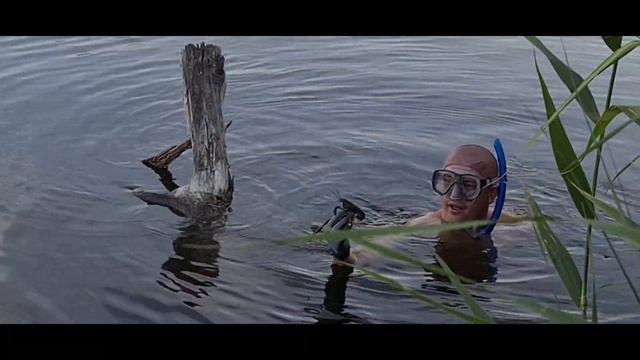 Ловля раков руками...Начало моего нового хобби...Это круто и интересно. смотреть онлайн