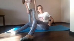 ПЕРВОЕ ВИДЕО НА КАНАЛЕ!!!!!!!! Йога челлендж.\ ▒❤▒Love is ▒❤▒