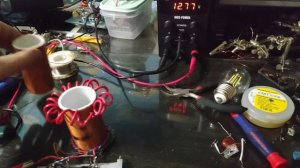 ⚡ Катушка тесла 8в эксперименты ?