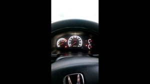 Пересвет панели приборов Хонда Стрим RN1