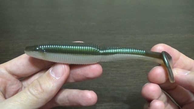 Видеообзор силиконовой приманки Evolve DarkStar Swimmer по заказу Fmagazin смотреть онлайн