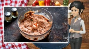 Паштет из фасоли по армянски