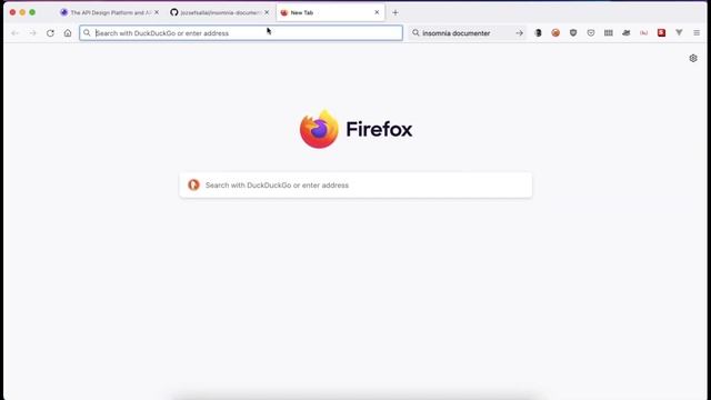 Insomnia and Insomnia Documenter with Example Response Code Documentation