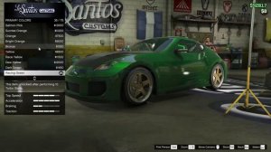 How to make Rachel's Nissan 350Z from Need for Speed Underground 2 in GTA Online
