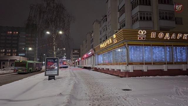 Вечерние Барановичи.   11.12.2023